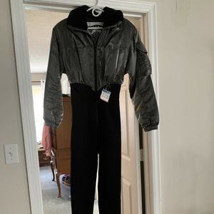 NILS vintage fitted ski suit